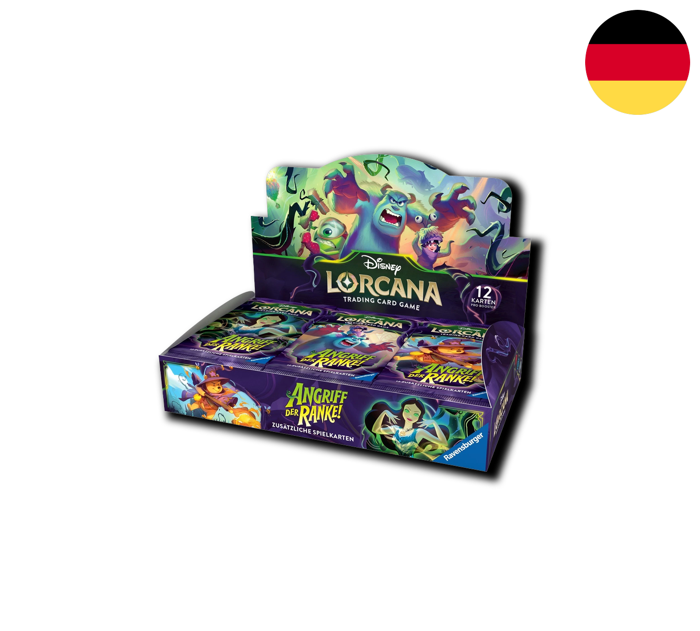 Disney Lorcana - Angriff der Ranke! - Display [DE] (Preorder/Release Date: 24.07.2026)