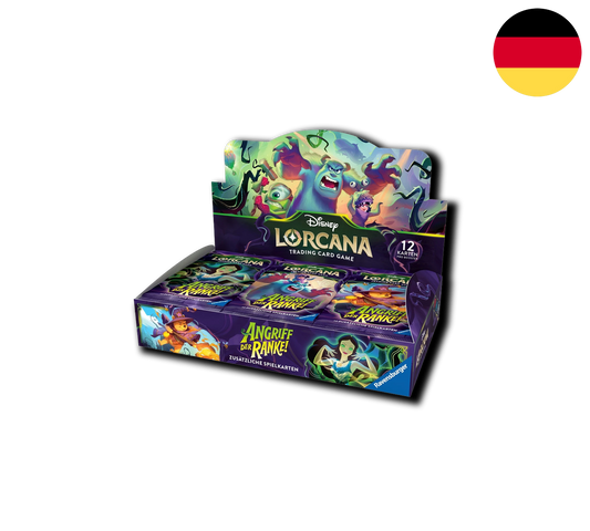 Disney Lorcana - Angriff der Ranke! - Display [DE] (Preorder/Release Date: 24.07.2026)