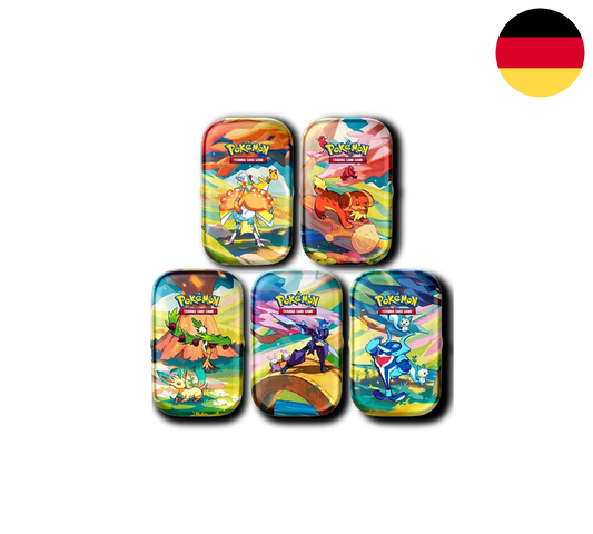 Pokemon TCG: Mini Tin Farbenfrohes Paldea [DE]