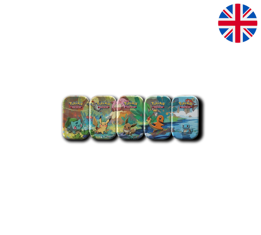 Pokemon TCG: Kanto Friends Mini-Tin [EN]
