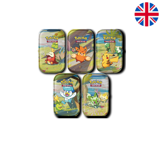 Pokemon TCG: Paldea Friends Mini Tin [EN]