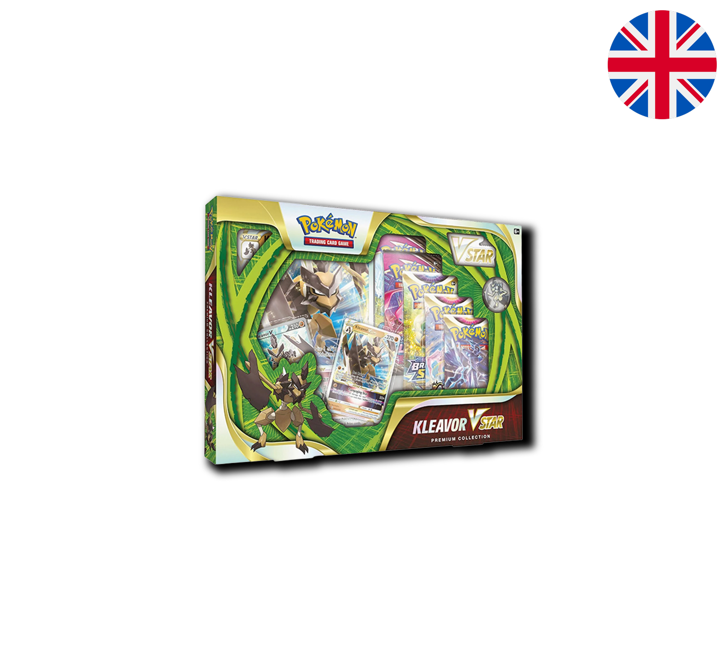 Pokemon TCG: Kleavor VStar Premium Collection [EN]