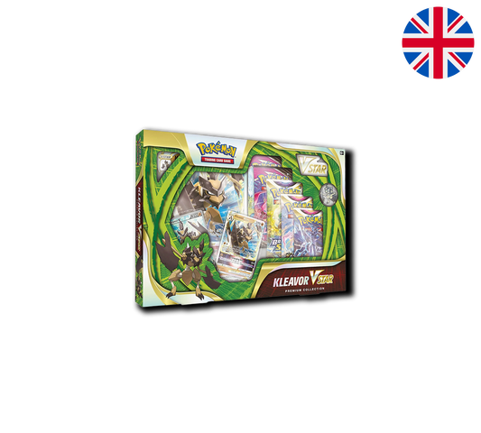 Pokemon TCG: Kleavor VStar Premium Collection [EN]