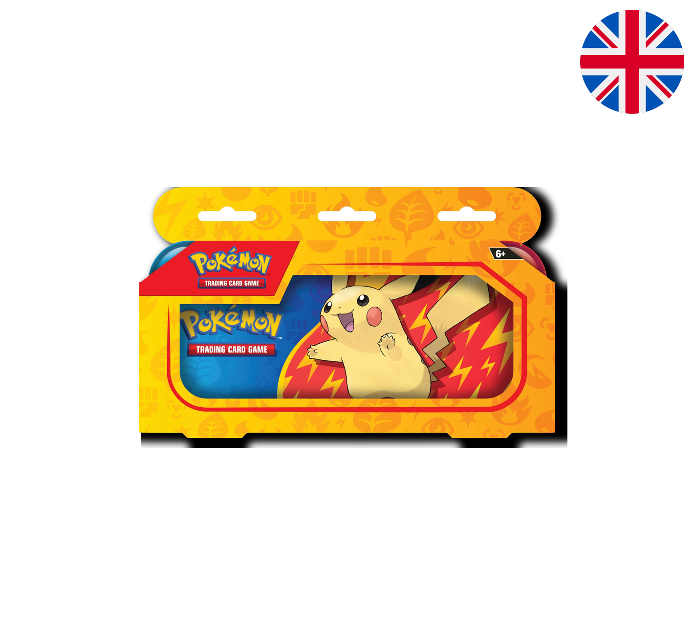 Pokemon TCG: Back to School Pencil Tin [EN]