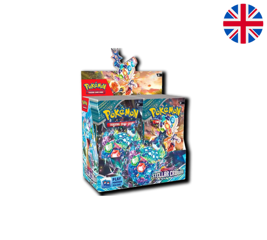 Pokemon TCG: Stellar Crown Display [EN]