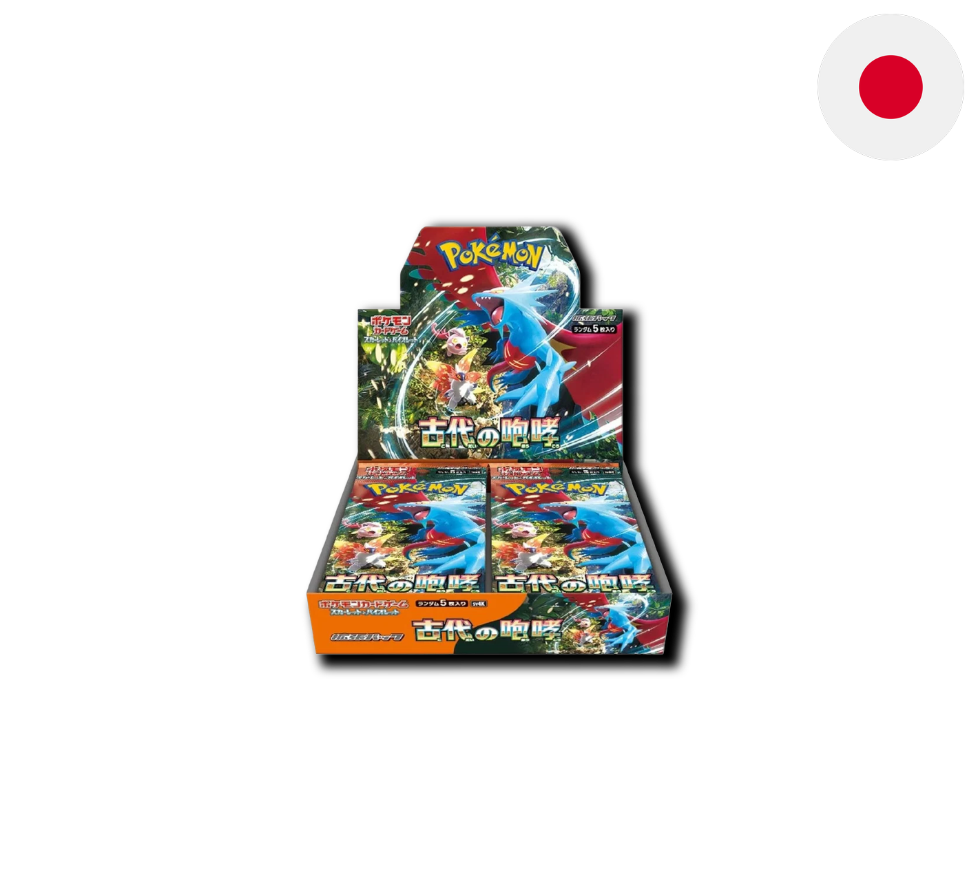 Pokemon TCG: Ancient Roar - sv4K Display [JAP]