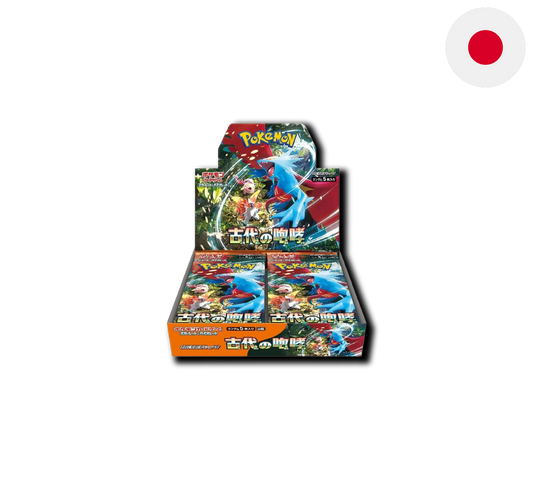 Pokemon TCG: Ancient Roar - sv4K Display [JAP]