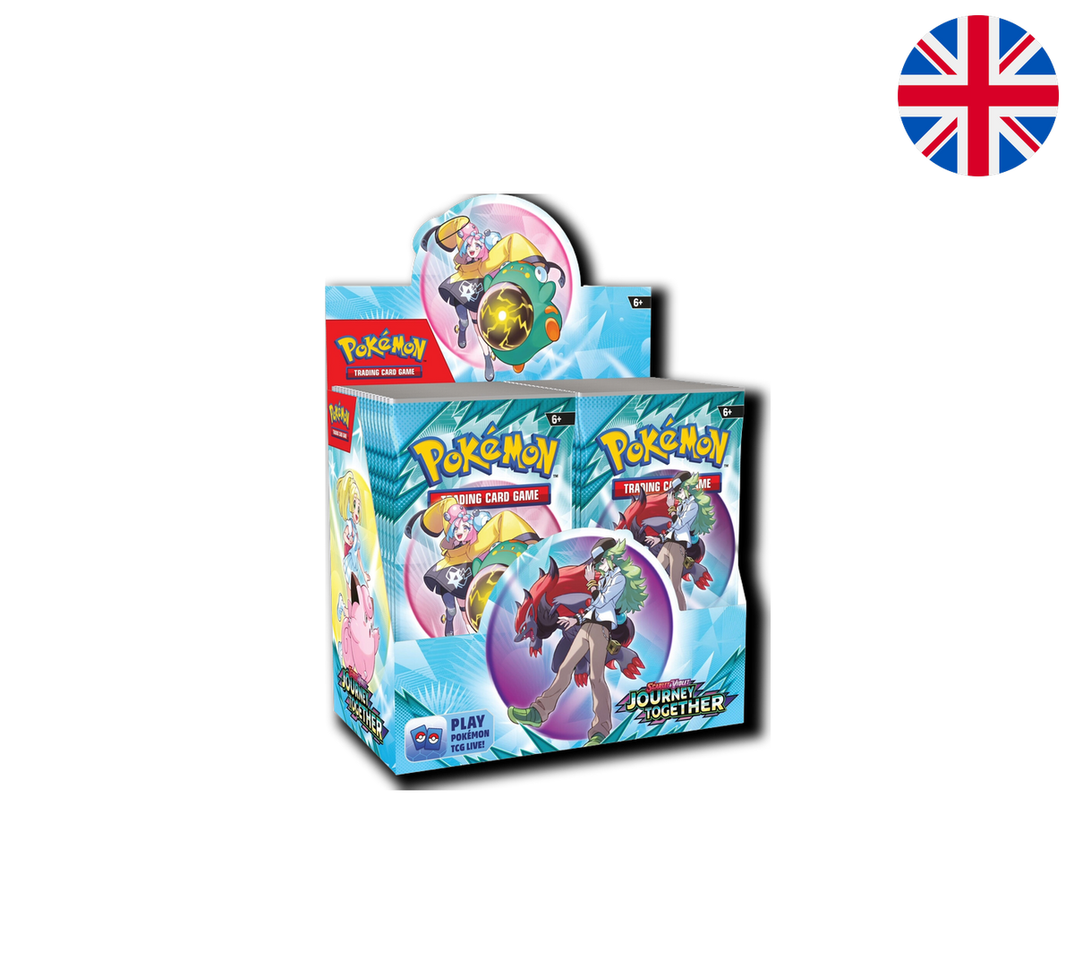 Pokemon TCG: Journey Together - Display [EN]