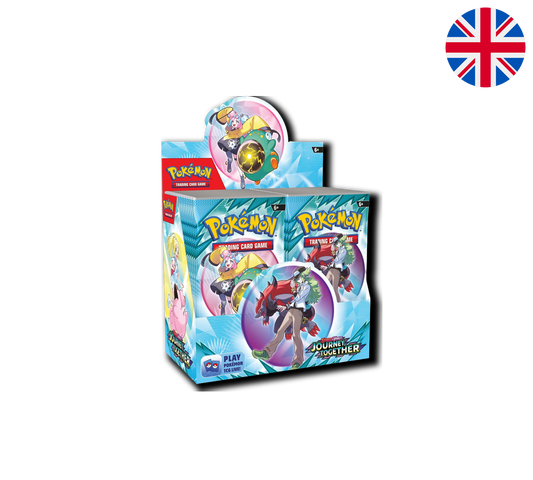 Pokemon TCG: Journey Together - Display [EN]