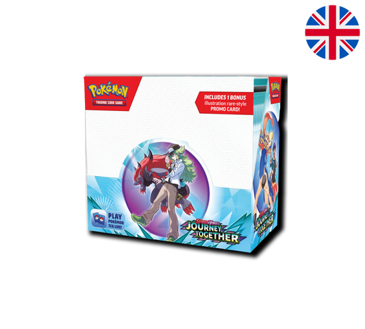 Pokemon TCG: Journey Together - Enhanced Display [EN]