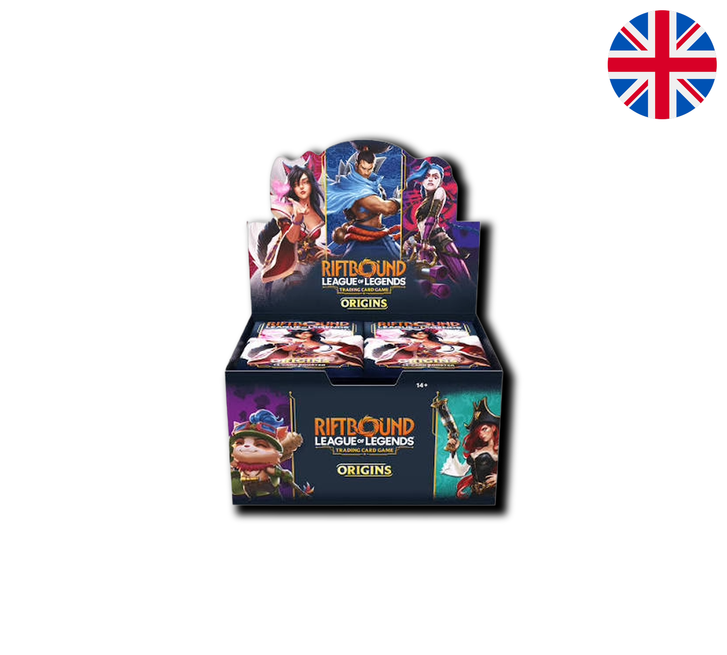 Riftbound: League of Legends TCG - Origins Booster Display [EN]