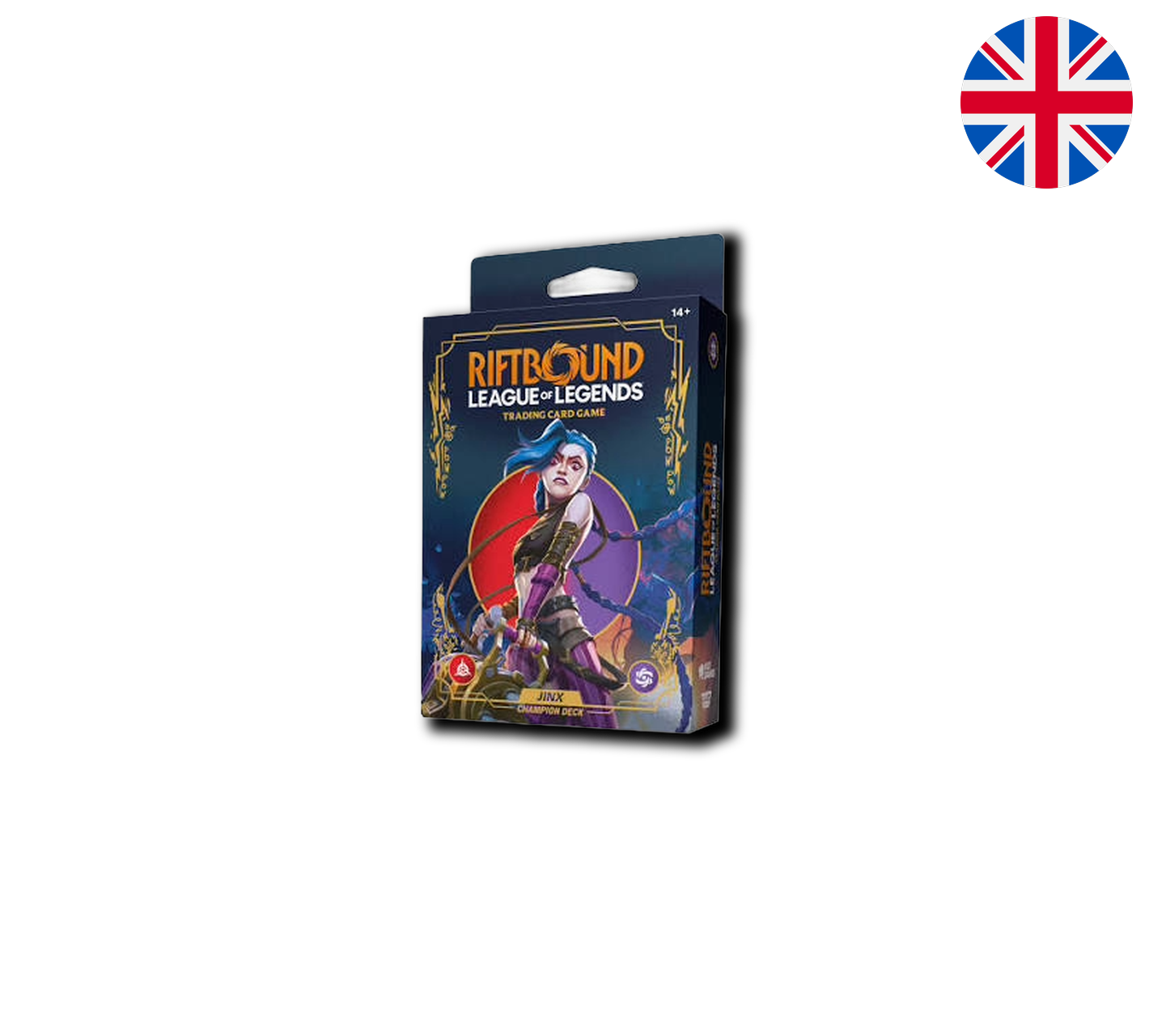 Riftbound: League of Legends TCG - Champions Deck: JINX [EN]