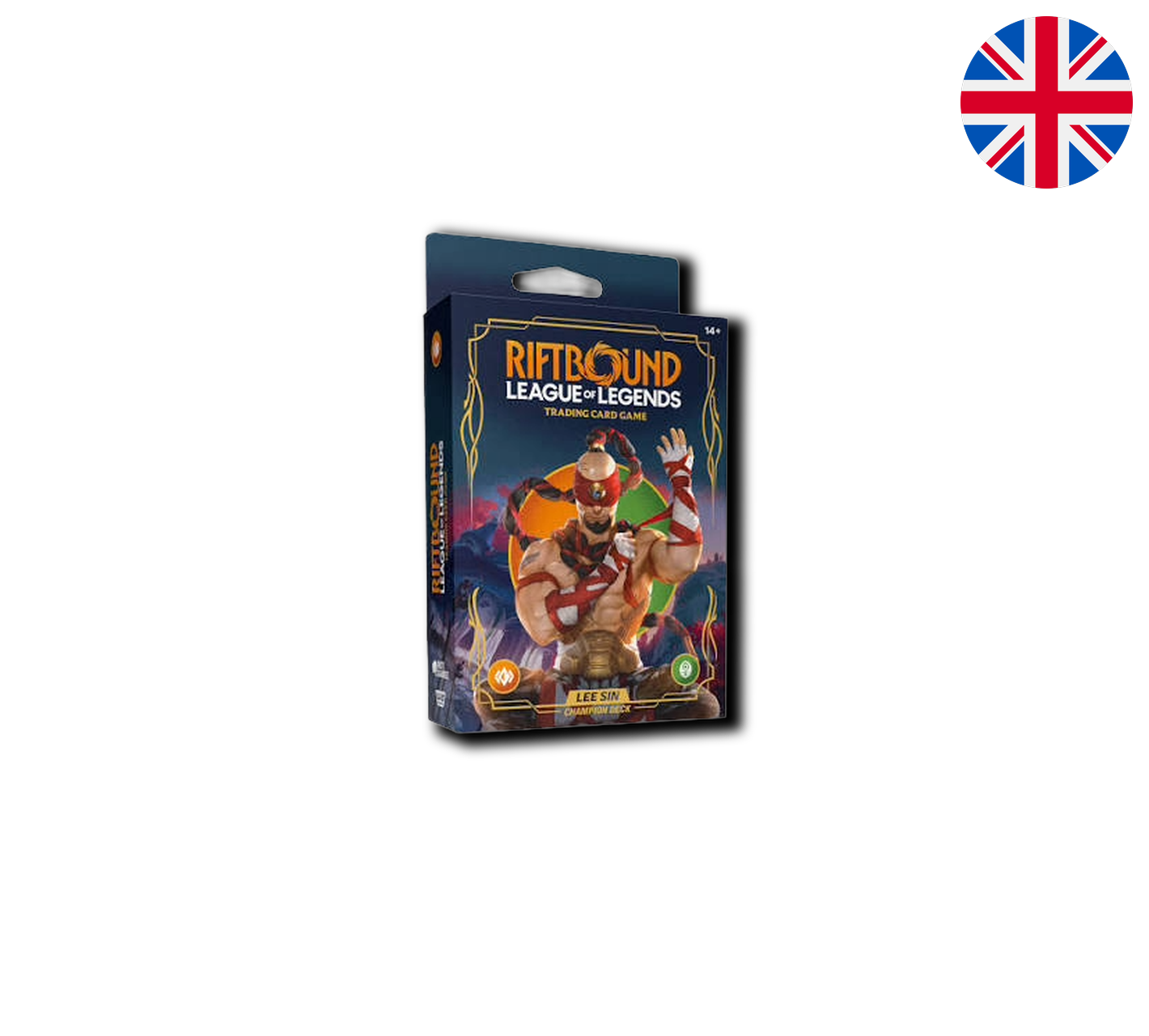 Riftbound: League of Legends TCG - Champions Deck: LEE SIN [EN]