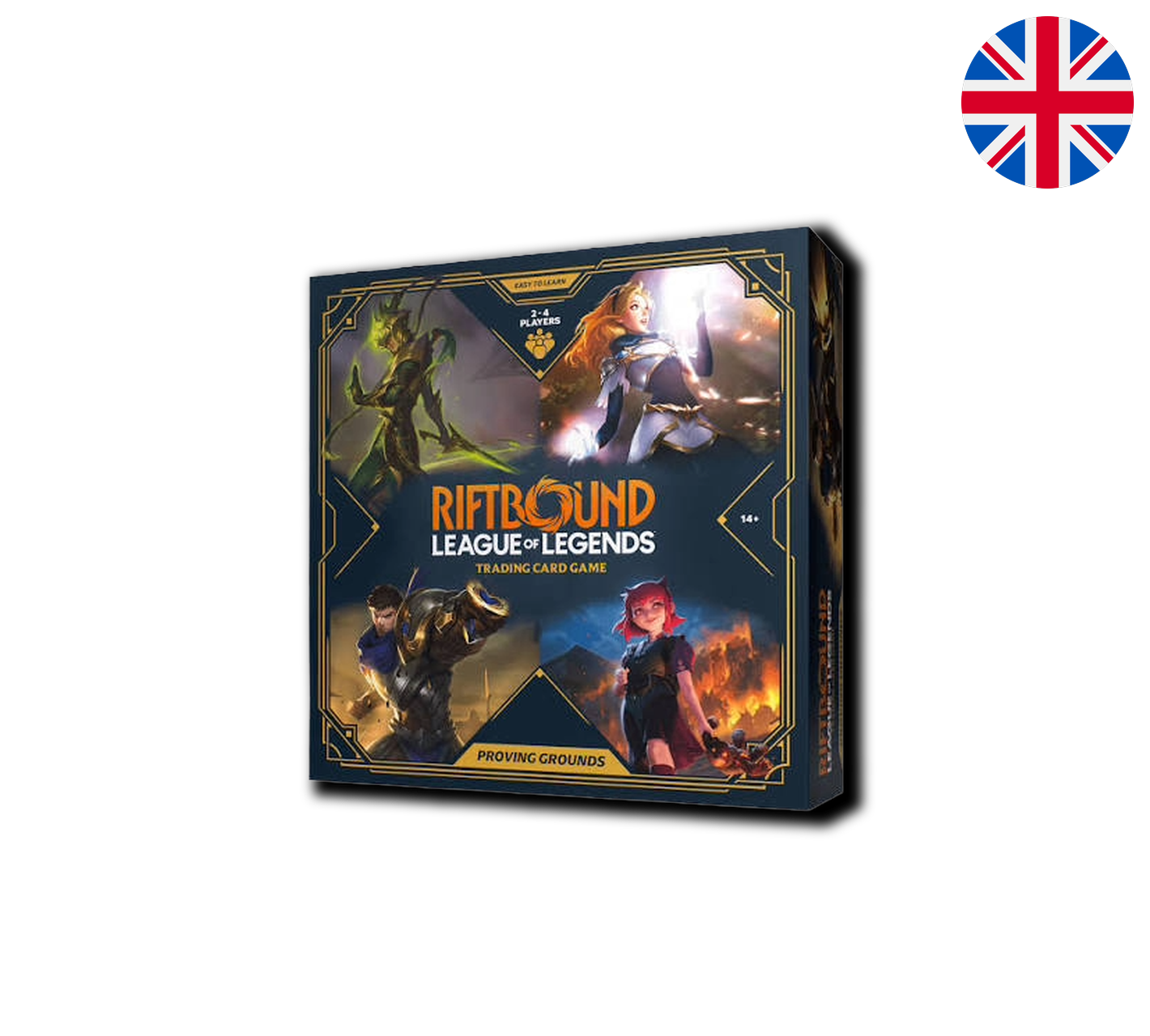 Riftbound: League of Legends TCG - Proving Grounds [EN]