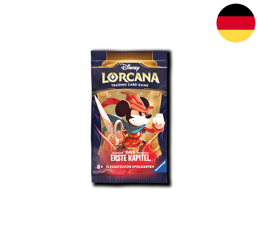 Disney Lorcana - Das erste Kapitel Booster [DE]