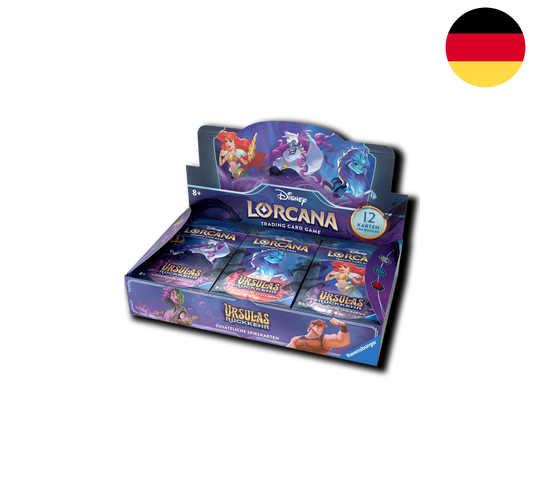 Disney Lorcana - Ursulas Rückkehr - Display [DE]