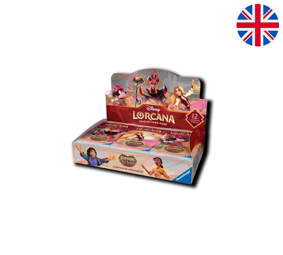 Disney Lorcana - Reign of Jafar - Display [EN]