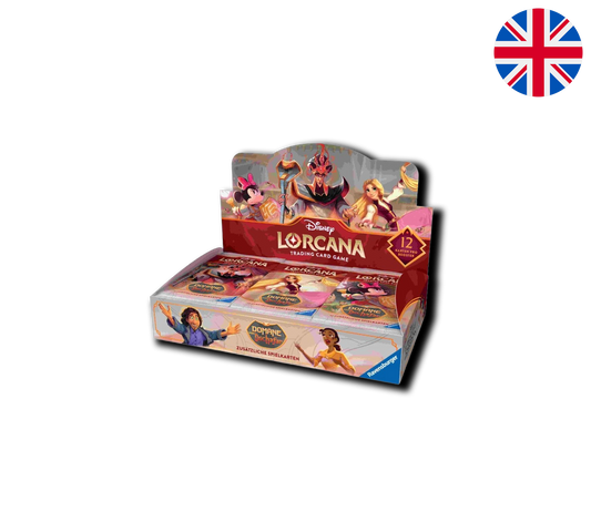 Disney Lorcana - Reign of Jafar - Display [EN]