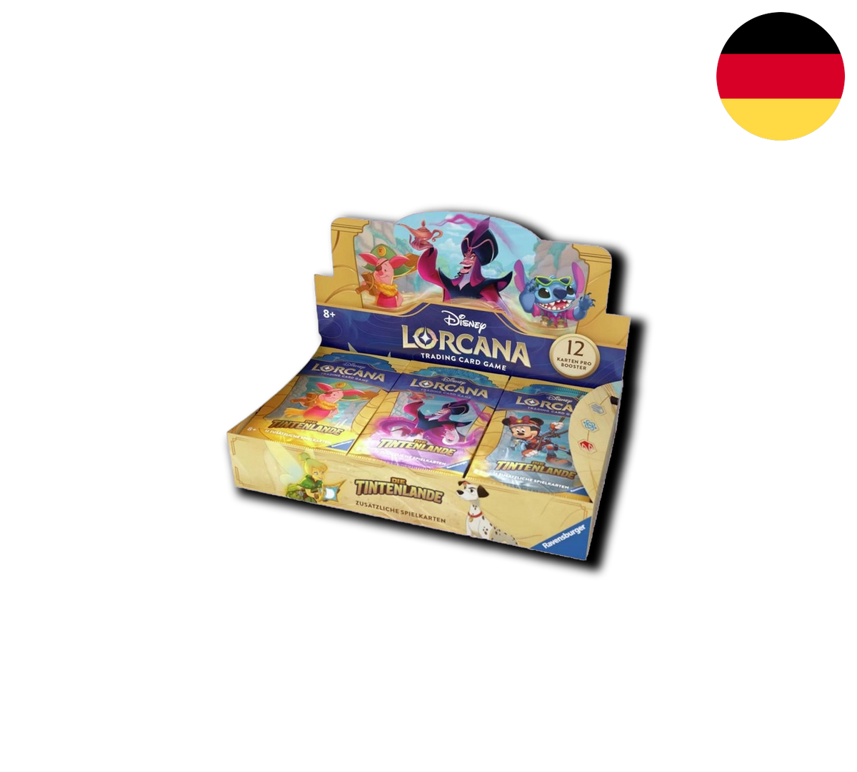 Disney Lorcana - Die Tintenlande - Display [DE]