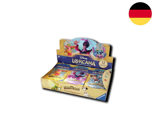 Disney Lorcana - Die Tintenlande - Display [DE]