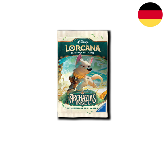 Disney Lorcana - Archazias Insel - Booster [DE]