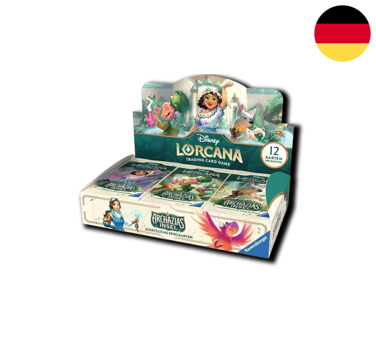 Disney Lorcana - Archazias Insel - Display [DE]