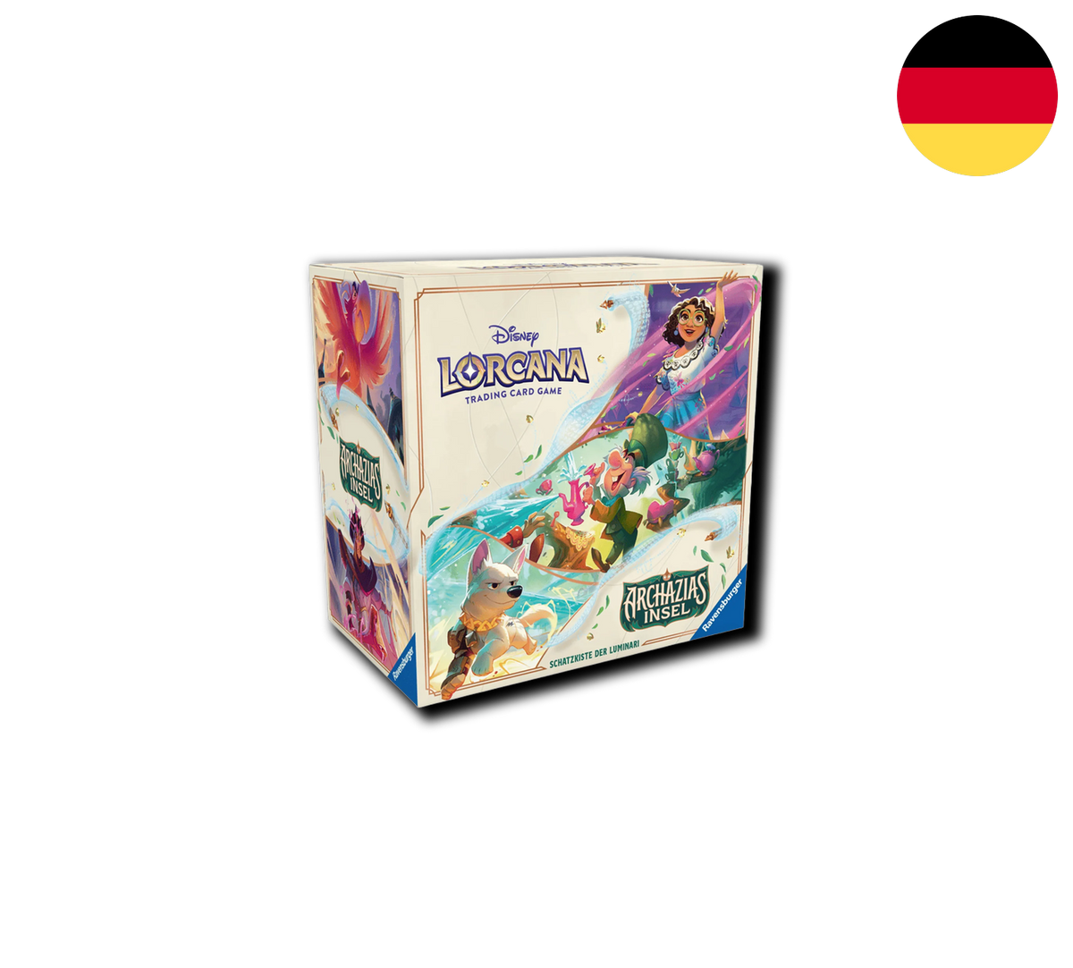Disney Lorcana - Archazias Insel - Schatzkiste der Luminari [DE]