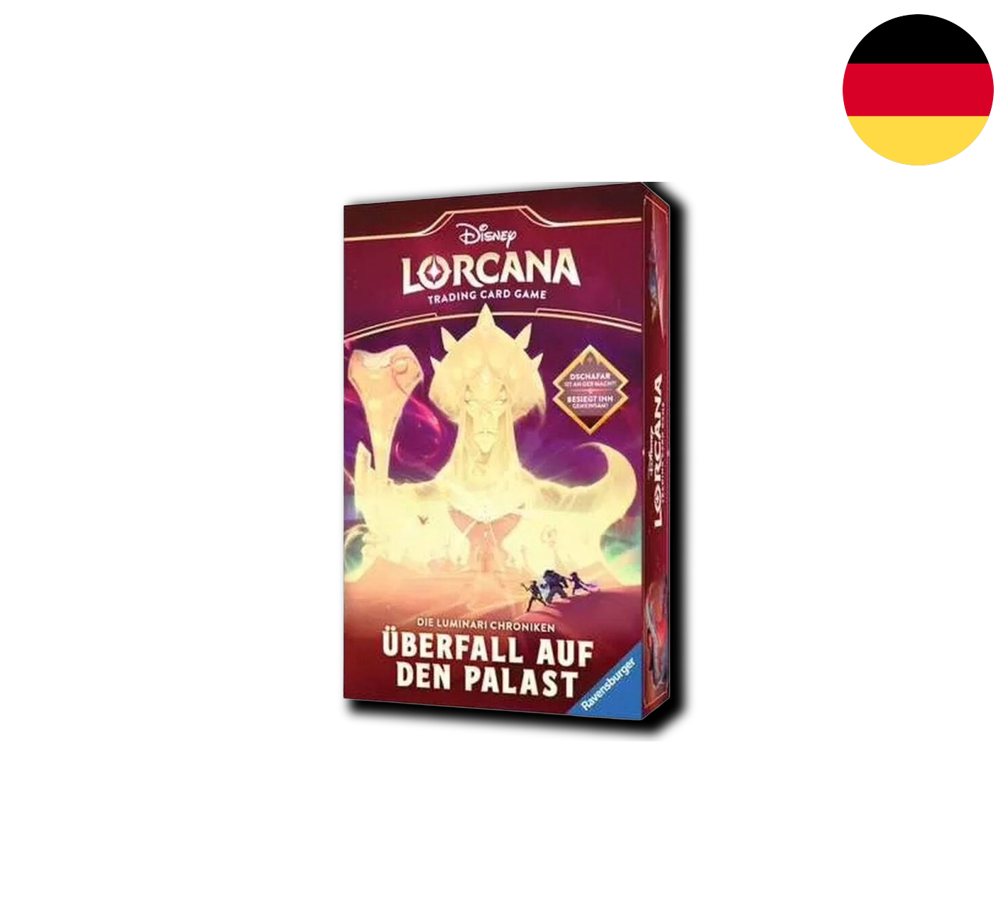 Disney Lorcana - Domäne von Dschafar - Überfall auf den Palast [DE]