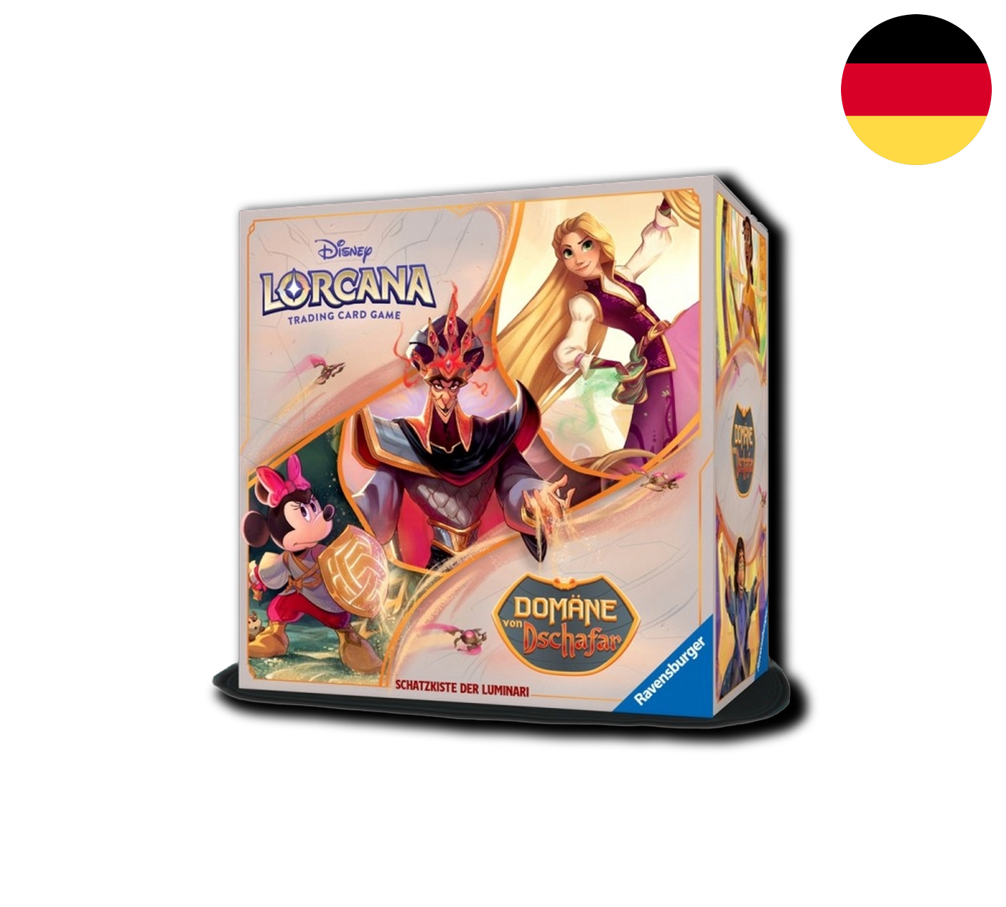 Disney Lorcana - Domäne von Dschafar - Schatzkiste der Luminari [DE]
