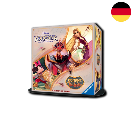 Disney Lorcana - Domäne von Dschafar - Schatzkiste der Luminari [DE]