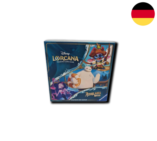 Disney Lorcana - Azurblaues Meer - Schatzkiste der Luminari [DE]
