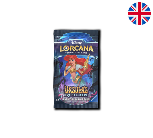Disney Lorcana - Ursulas Return Booster [EN]