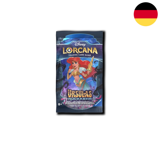 Disney Lorcana - Ursulas Rückkehr Booster [DE]