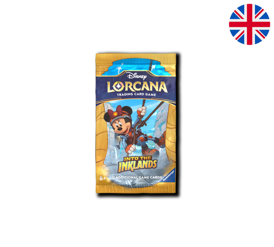 Disney Lorcana - Into the inklands Booster [EN]