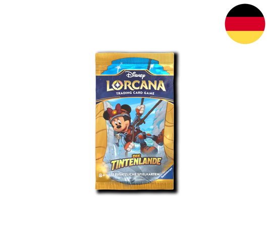 Disney Lorcana - Die Tintenlande Booster [DE]