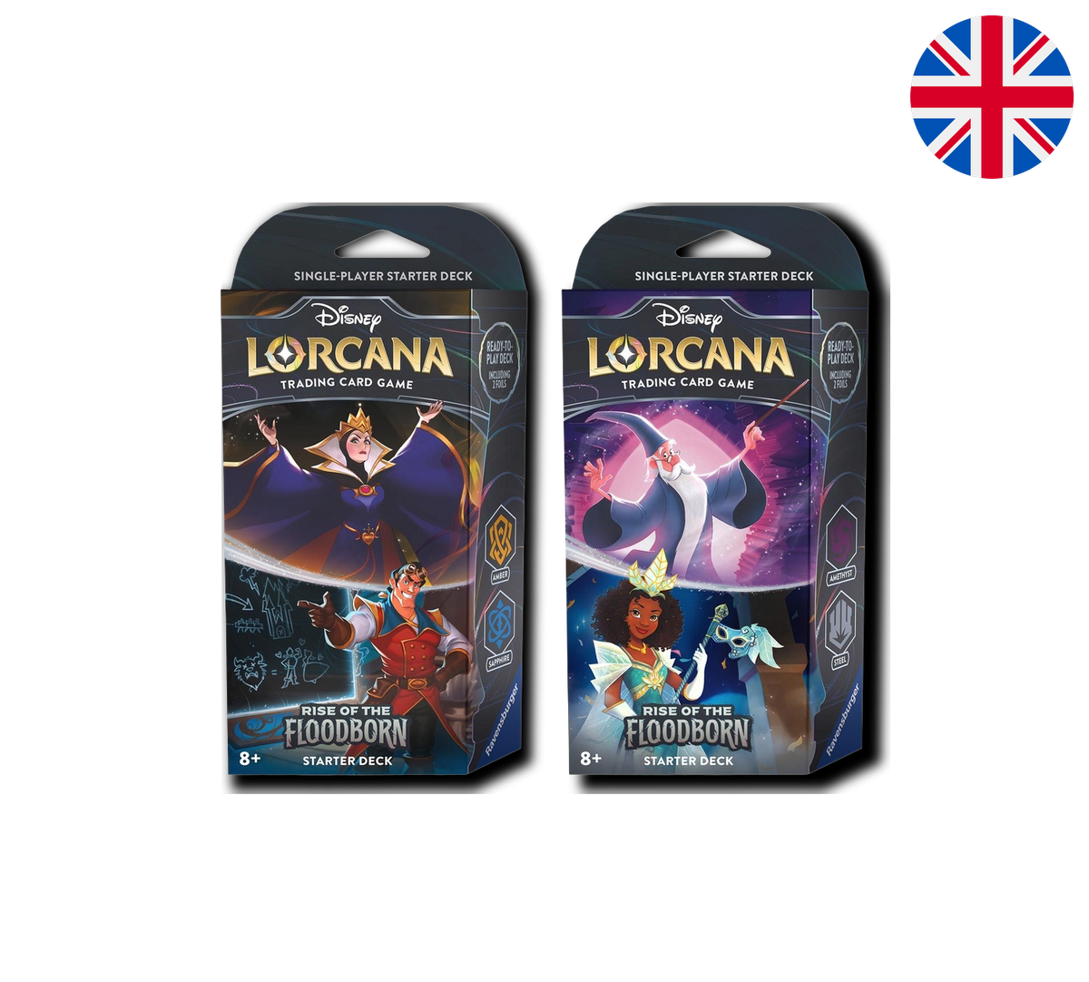 Disney Lorcana - Rise of the Floodborn Starter Deck [EN]