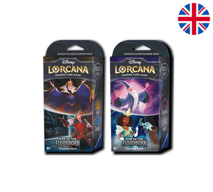 Disney Lorcana - Rise of the Floodborn Starter Deck [EN]