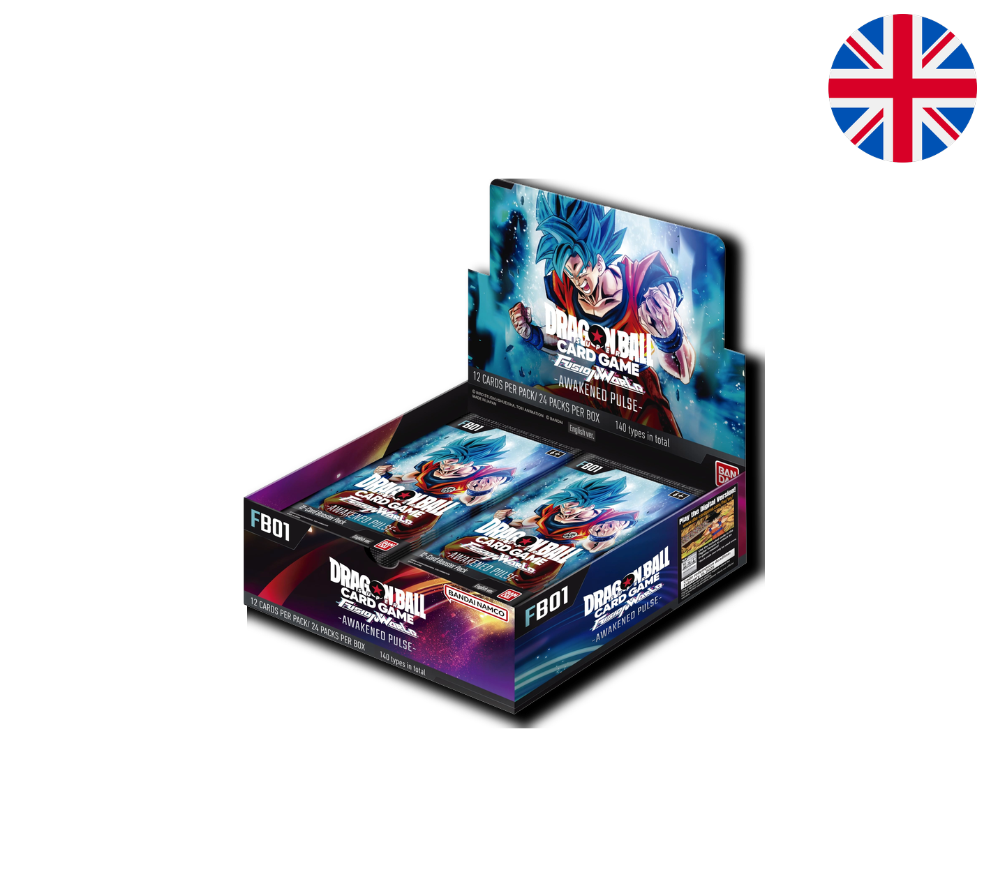 Dragon Ball Super Fusion World - Awakened Pulse - Display FB01 [EN]