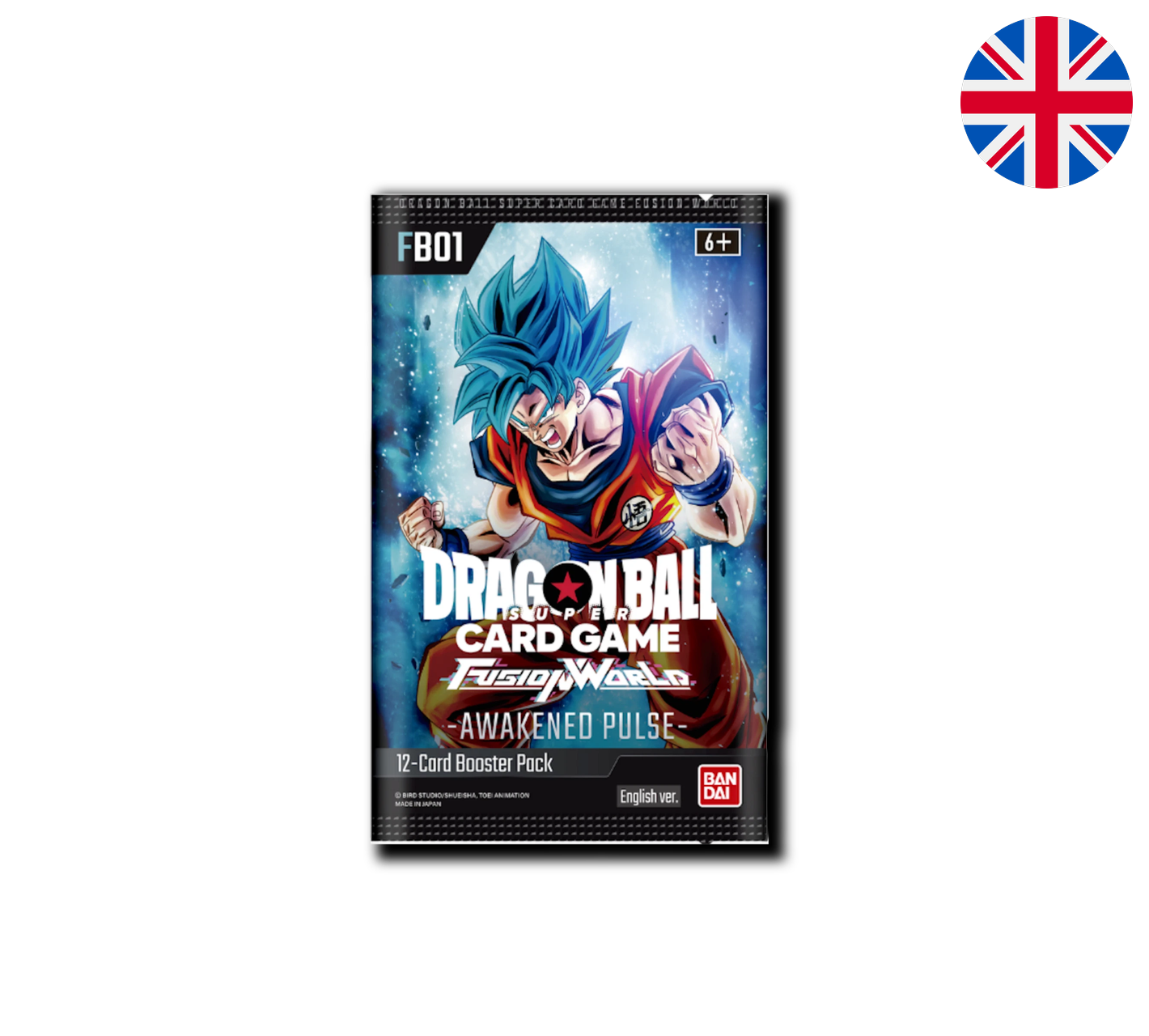 Dragon Ball Super Fusion World - Awakened Pulse - Booster FB01 [EN]