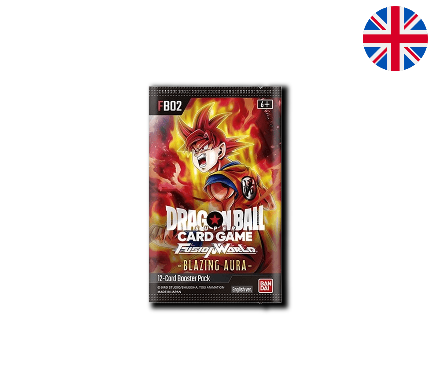 Dragon Ball Super Fusion World - Blazing Aura - Booster FB02 [EN]