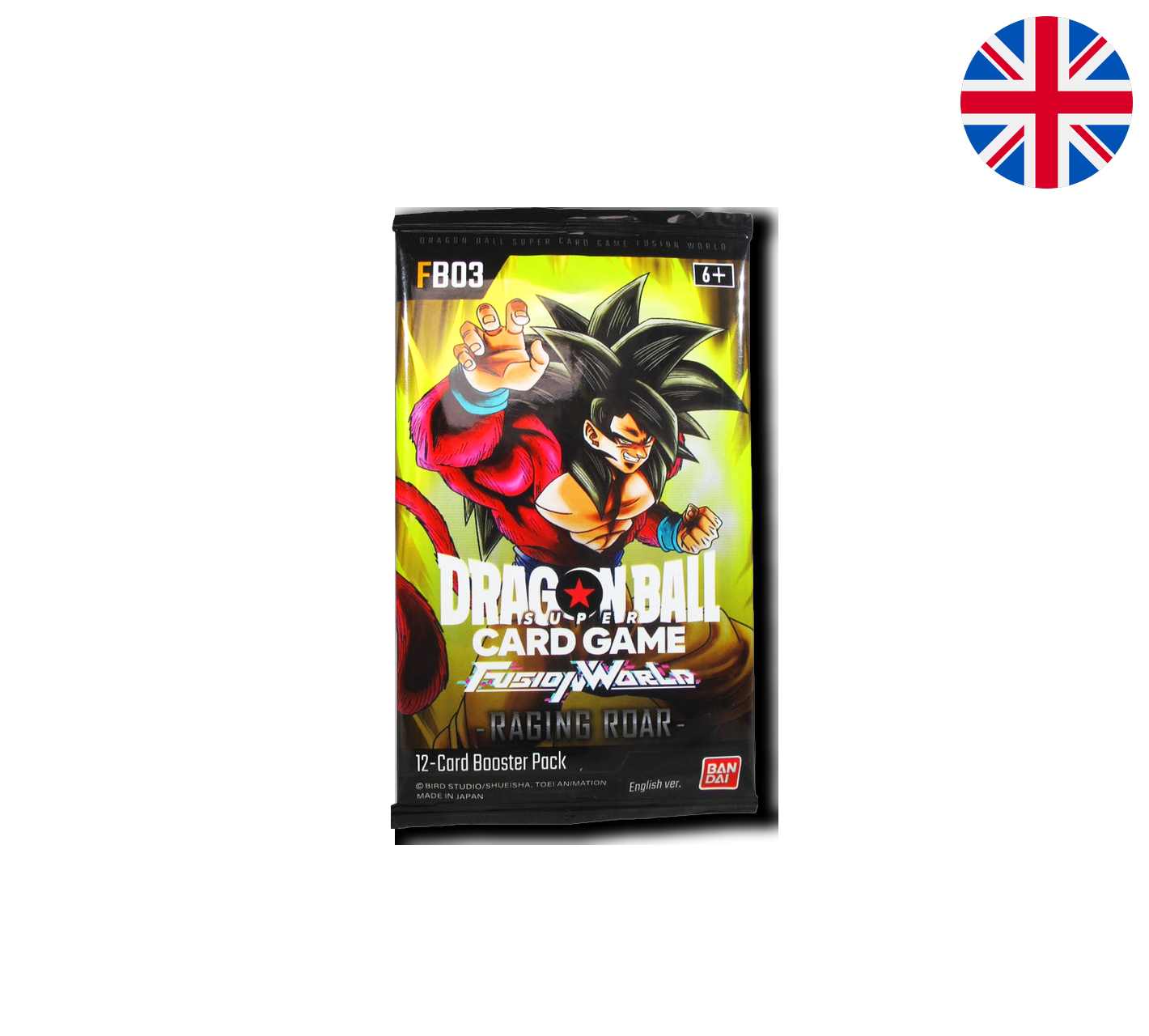 Dragon Ball Super Fusion World - Raging Roar - Booster FB03 [EN]