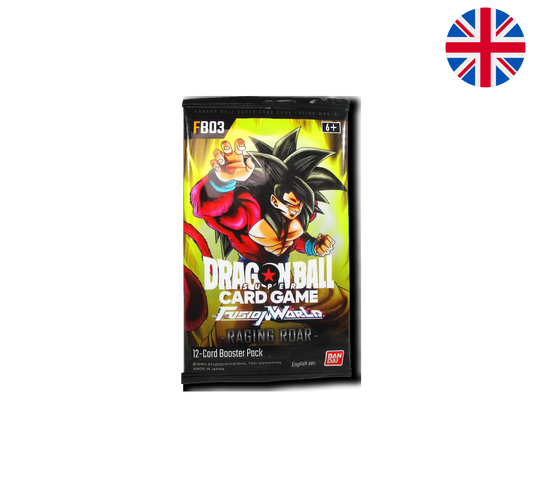 Dragon Ball Super Fusion World - Raging Roar - Booster FB03 [EN]