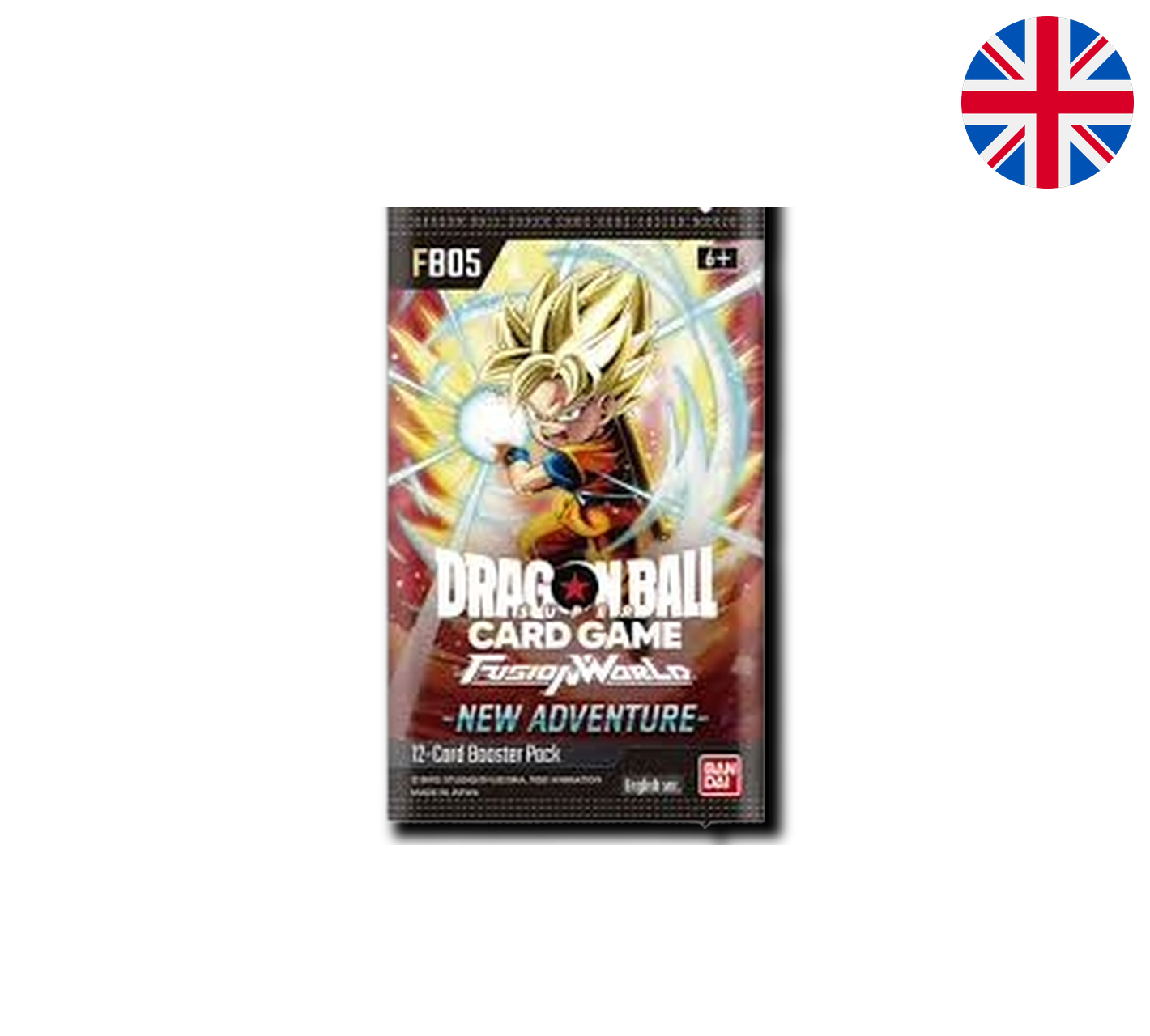 Dragon Ball Super Fusion World - FB05 Booster [EN]