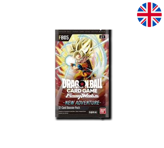 Dragon Ball Super Fusion World - FB05 Booster [EN]