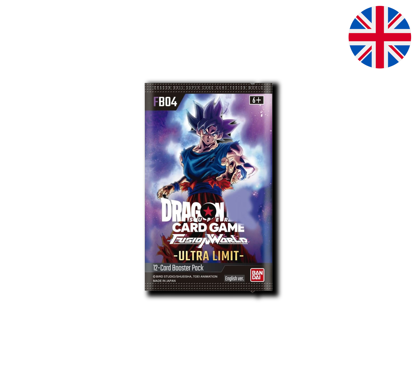 Dragon Ball Super Fusion World - FB04 Booster [EN]
