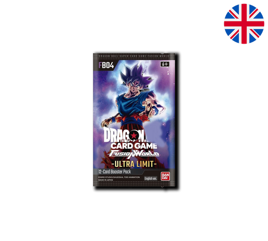 Dragon Ball Super Fusion World - FB04 Booster [EN]