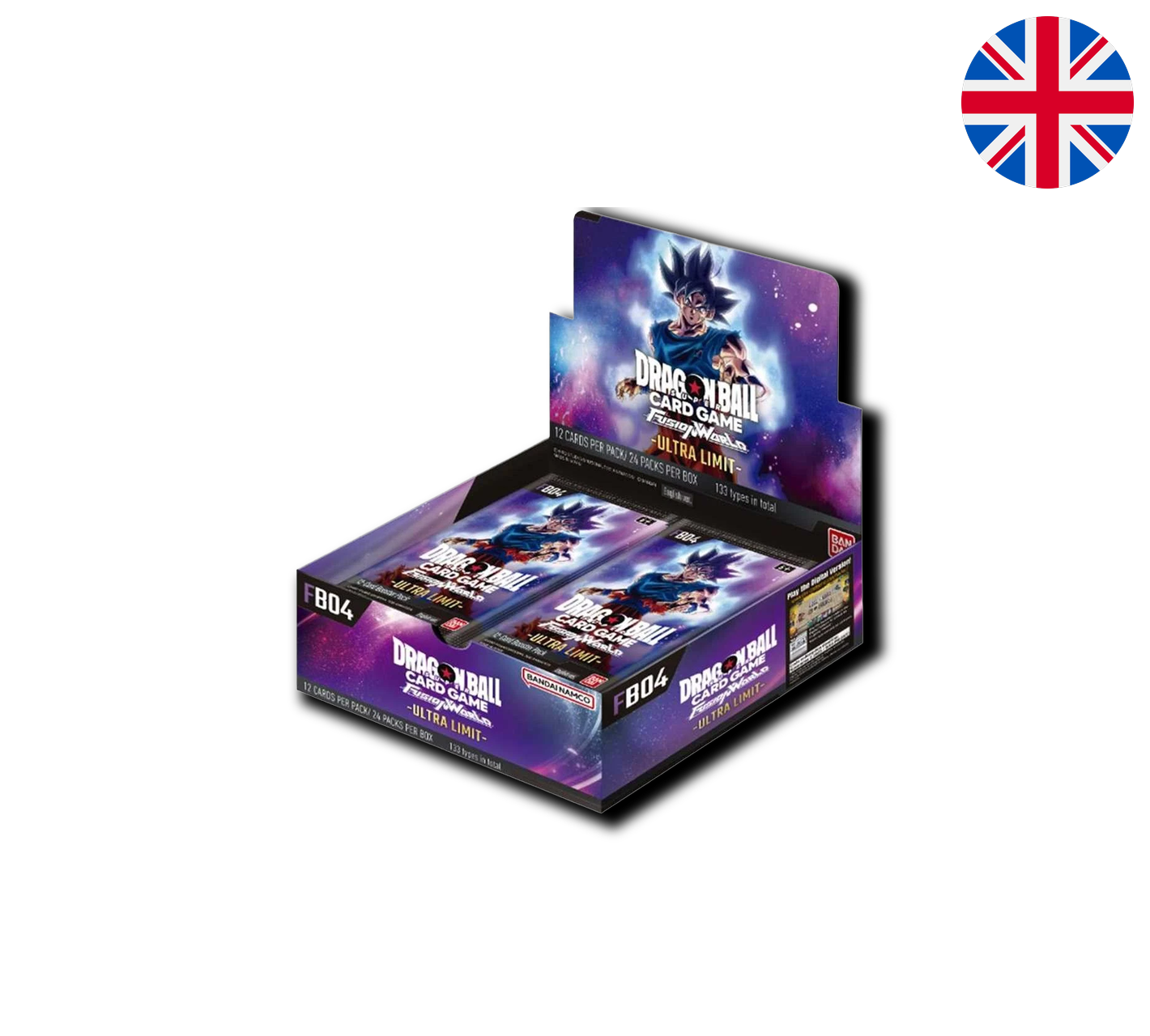 Dragon Ball Super Fusion World - FB04 Display [EN]