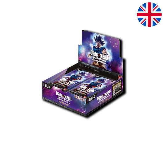 Dragon Ball Super Fusion World - FB04 Display [EN]
