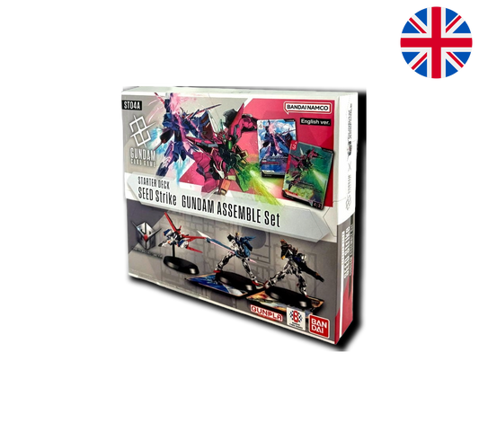 Gundam Card Game: Starter Deck ST04A - SEED Strike GUNDAM ASSEMBLE Set [EN]