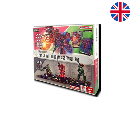 Gundam Card Game: Starter Deck ST03A - Zeons Rush GUNDAM ASSEMBLE Set [EN]